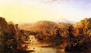 Robert S.Duncanson Land of the Lotos Eaters china oil painting artist
